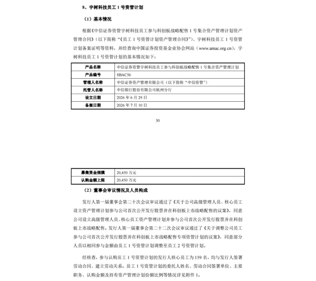 图源：宇树科技公告