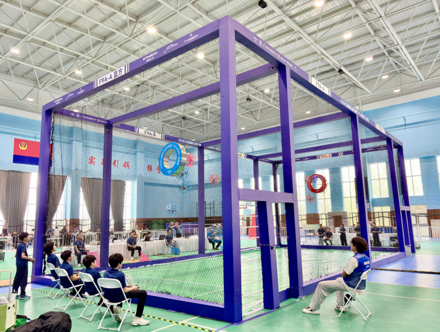 2026年全国航空航天模型(无人机项目)锦标赛鄂尔多斯开赛_新浪财经_新浪网