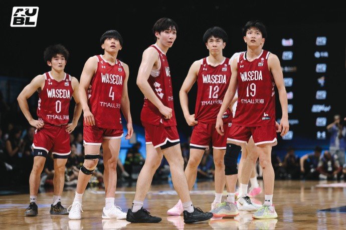 AUBL清华大学憾负早稻田大学
