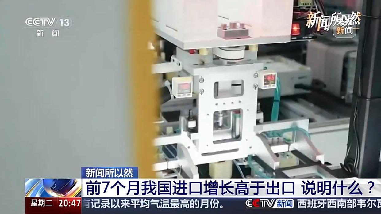 视频丨不只是“世界工厂”更是“世界市场”！上半年中国都在买什么？