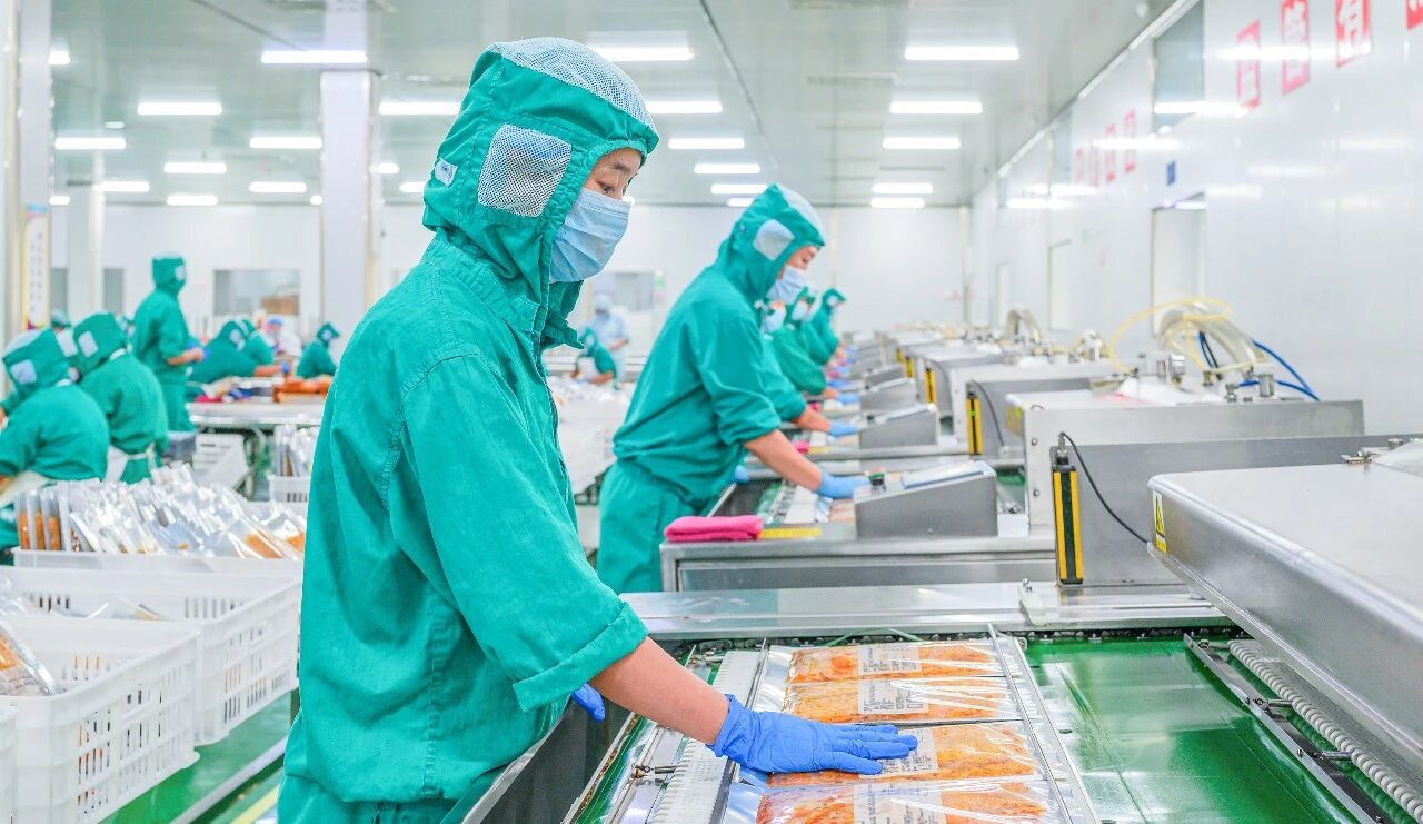 洛阳源氏食品有限公司十万级洁净车间