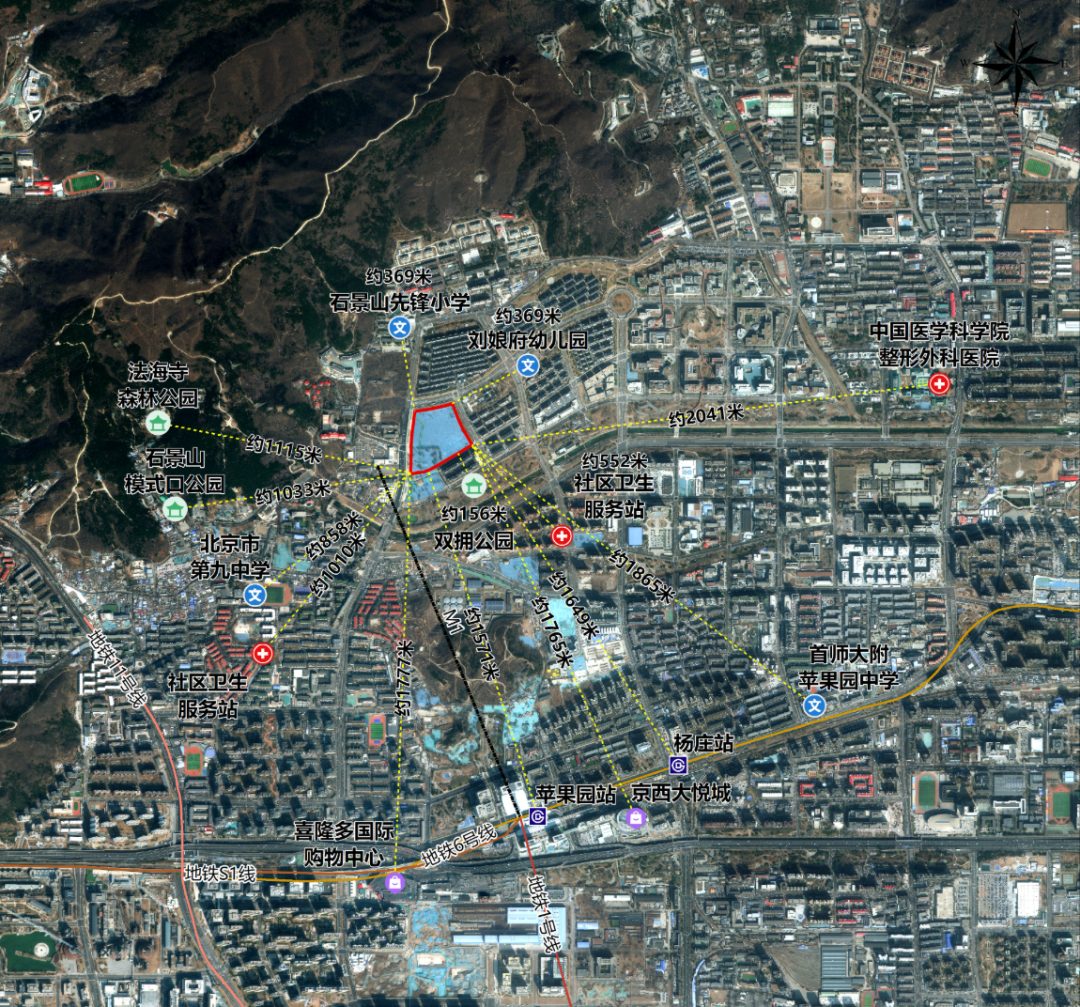 中海新城又要建豪宅了?石景山刘娘府低密地块25亿成交_新浪财经_新浪网
