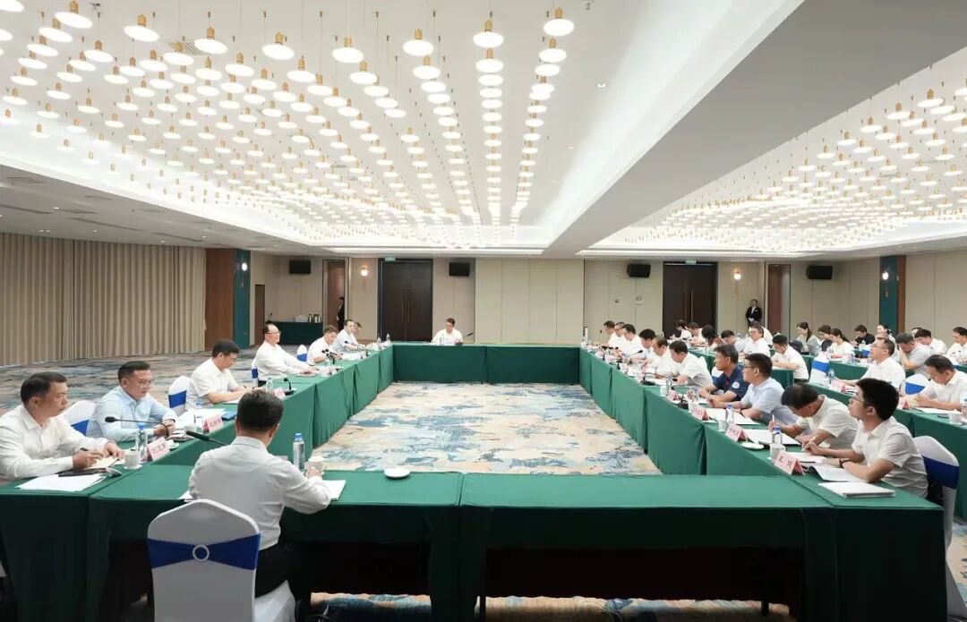 ▲筹备工作座谈会会场。