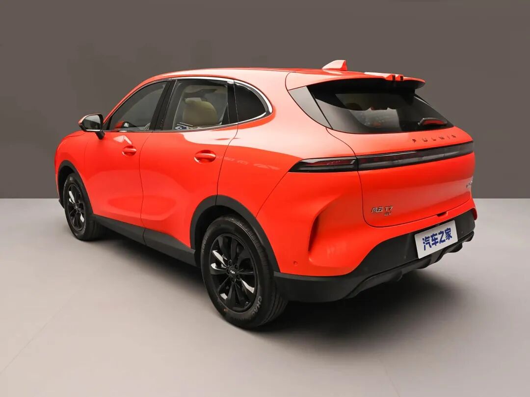 纯电紧凑型SUV!风云T7预售价公布-新浪汽车