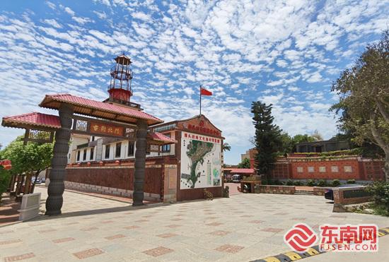 围头·海峡第一村。晋江市围头村 供图