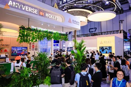 Anyverse Dynamics Ran a Live Robot Coffee Bar at WRC 2026
