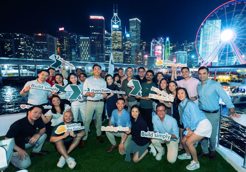 RiverChain团队，来源：linkedin