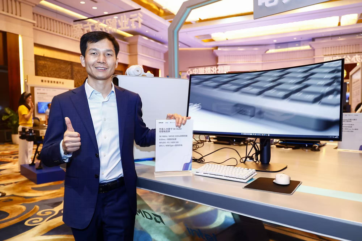 王彬 戴尔科技集团大中华区客户端解决方案事业部显示器资深产品经理