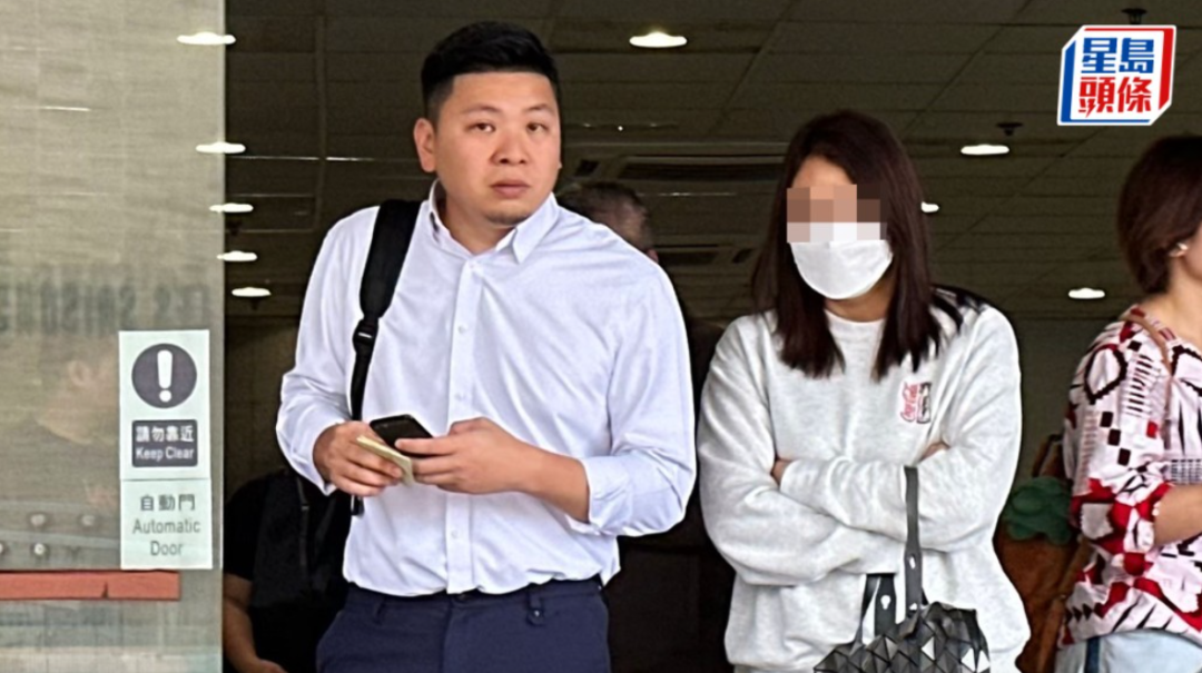▲何文杰（左）偷公司423部电脑转售炒股，认罪判监22个月。资料图片