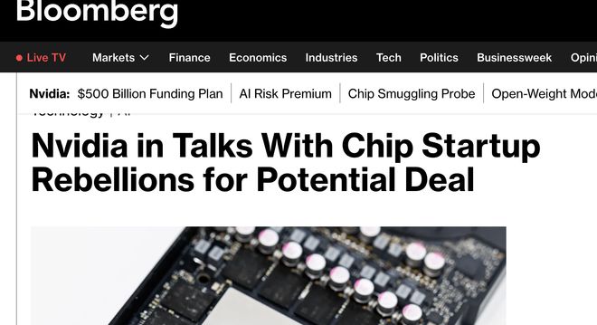 Rebellions in Early Talks With NVIDIA on Potential AI Inference Chip Collaboration