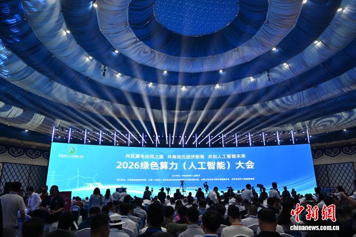 图为大会现场。　中新网记者 刘文华 摄