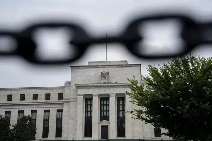 美联储大楼。新华社发