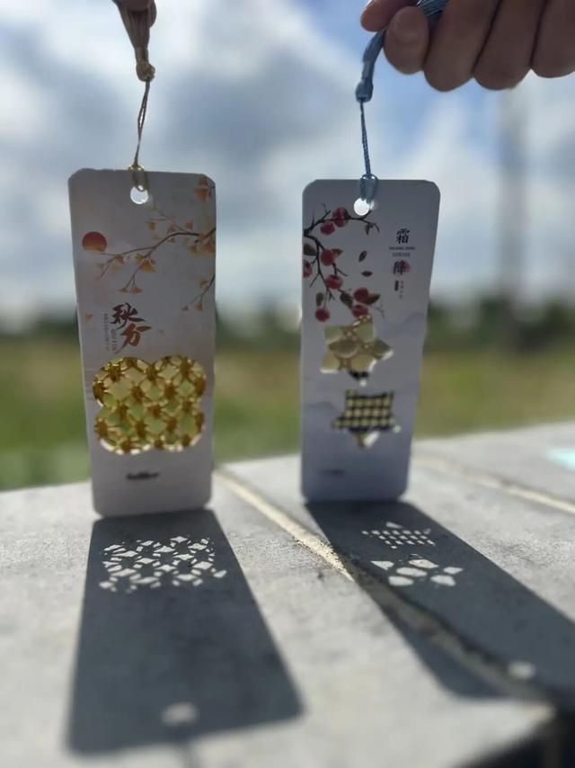 又出新品!徐行草编推出二十四节气主题文创书签_新浪财经_新浪网