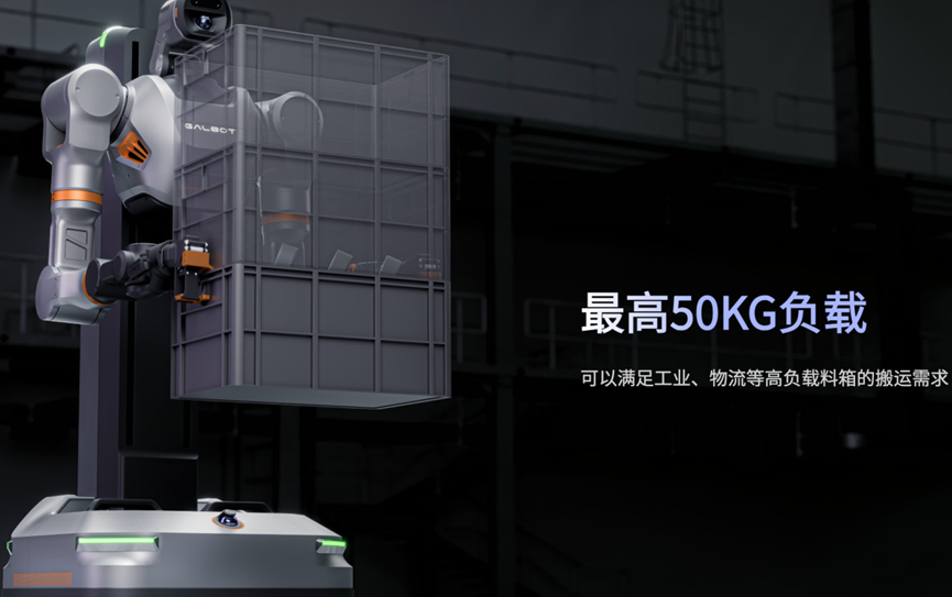 图片来源：银河通用官网