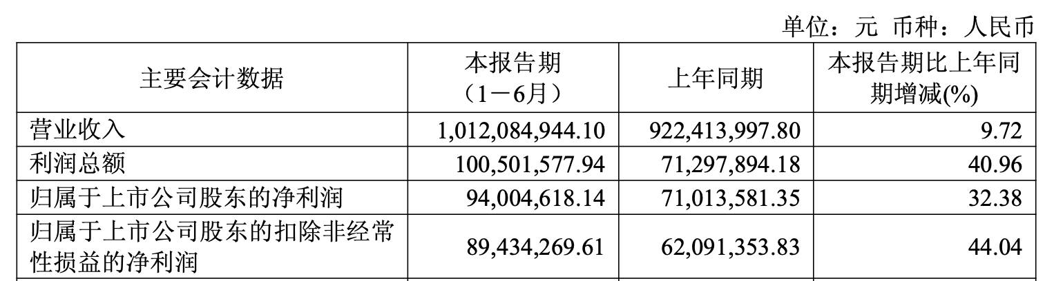（图片来源于税友股份2026年半年报）