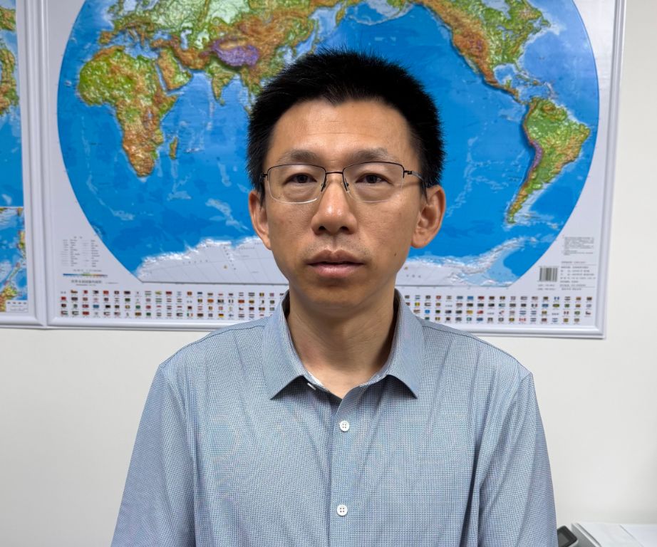中国气象科学研究院研究员任宏利 图片来源：受访者提供