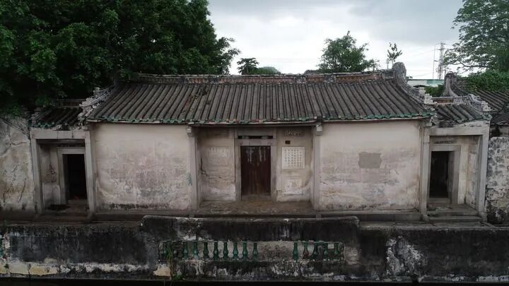 振盛兴批局旧址（今汕头市澄海区上华镇渡头村）。受访者供图
