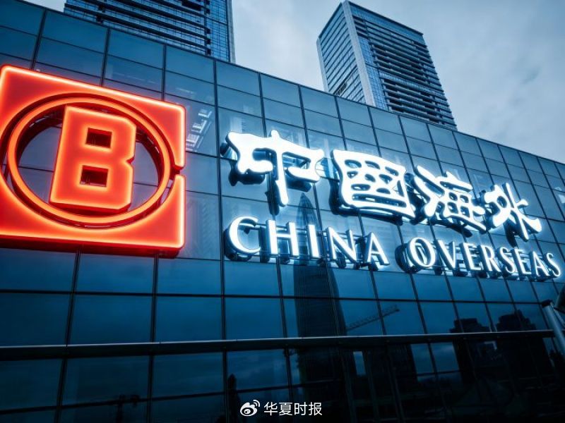 深圳中国海外大厦。黄指南/摄