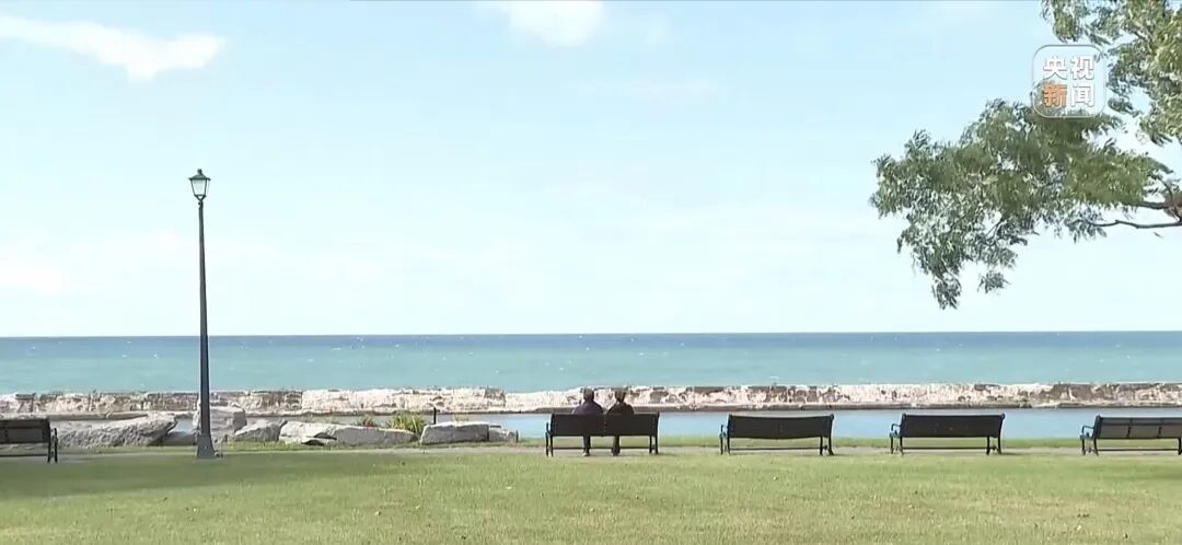 安大略湖风景。图源：央视新闻