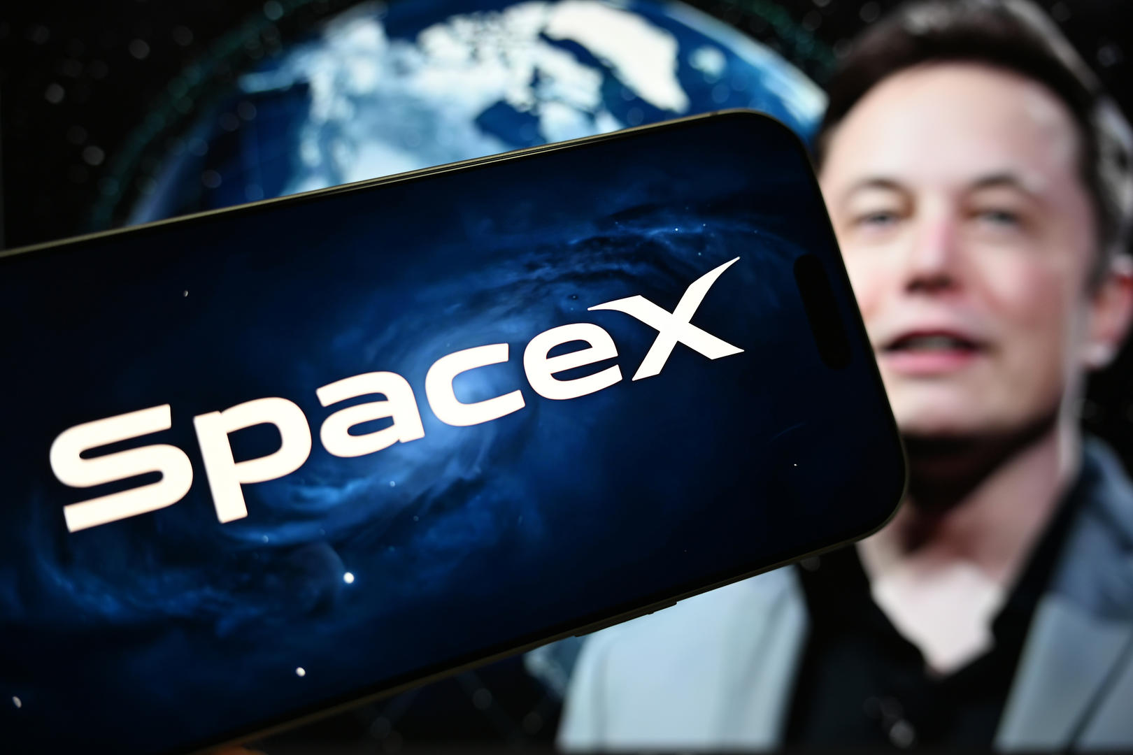 ▲SpaceX埃隆·马斯克