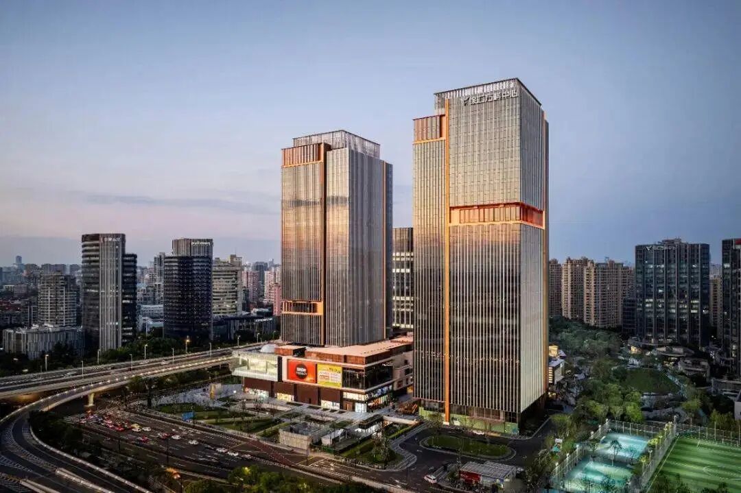 徐汇万科中心 图源：网络