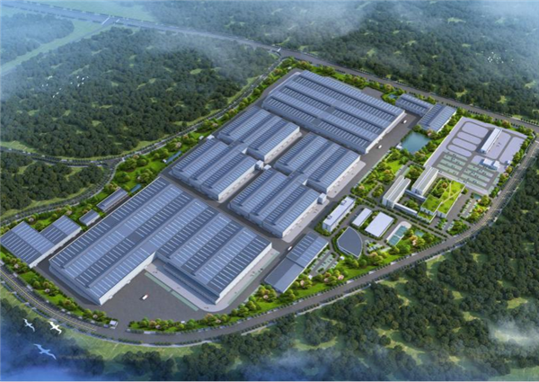 图：坤天新能源云南基地