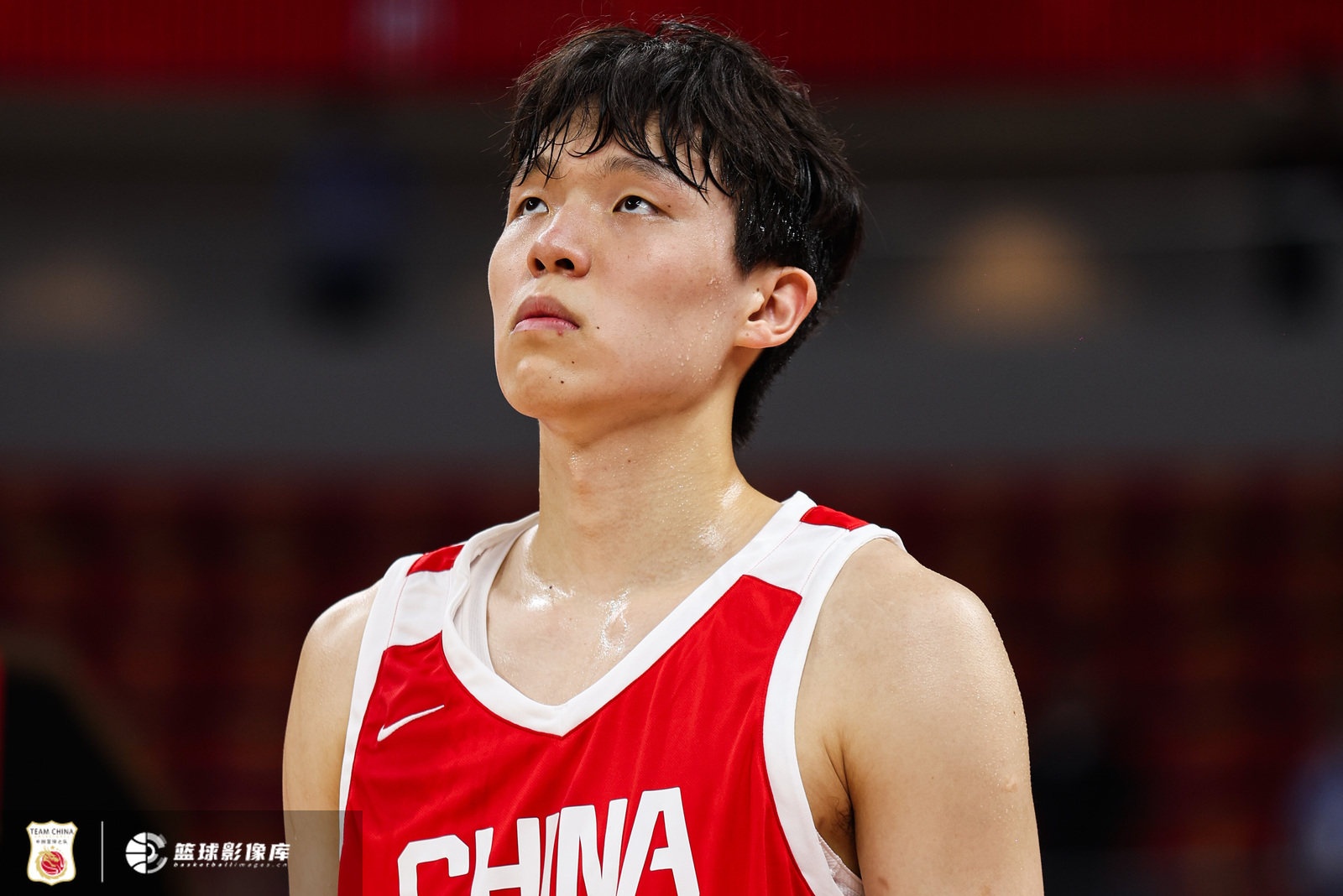 Photo: SINA Yang Hansen Stars as China Edges Lebanon 89-87 in World Cup Qualifiers