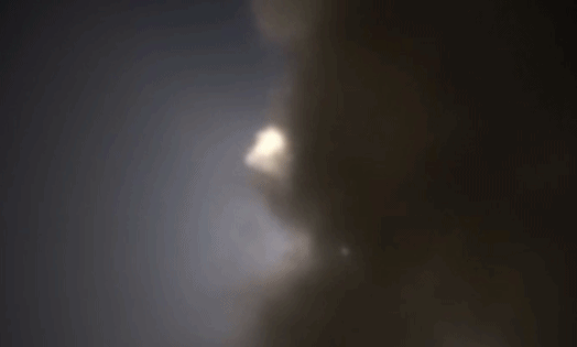 △伊朗伊斯蘭革命衛隊發布的伊朗已用约旦营地行動畫麵