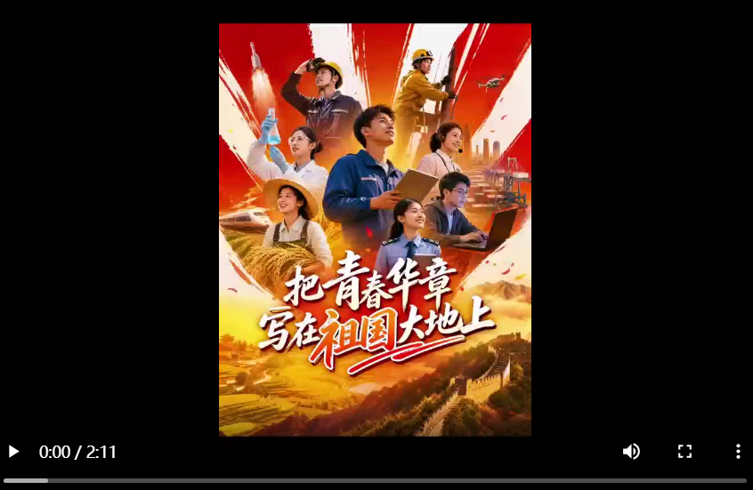 青春华章｜这就是中国的模样！从觉醒年代到星辰大海，看中国青年的“硬核”接力