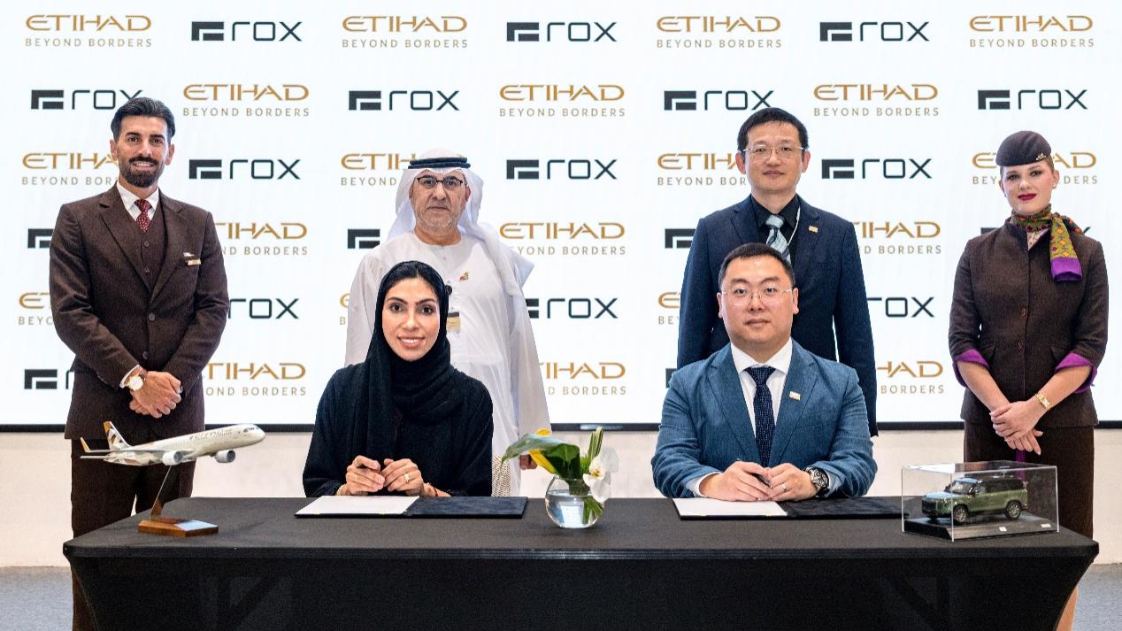 Китайский бренд Jishi и авиакомпания Etihad Airways заключили стратегическое партнерство