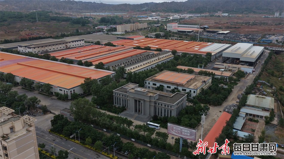 廠區全景航拍。