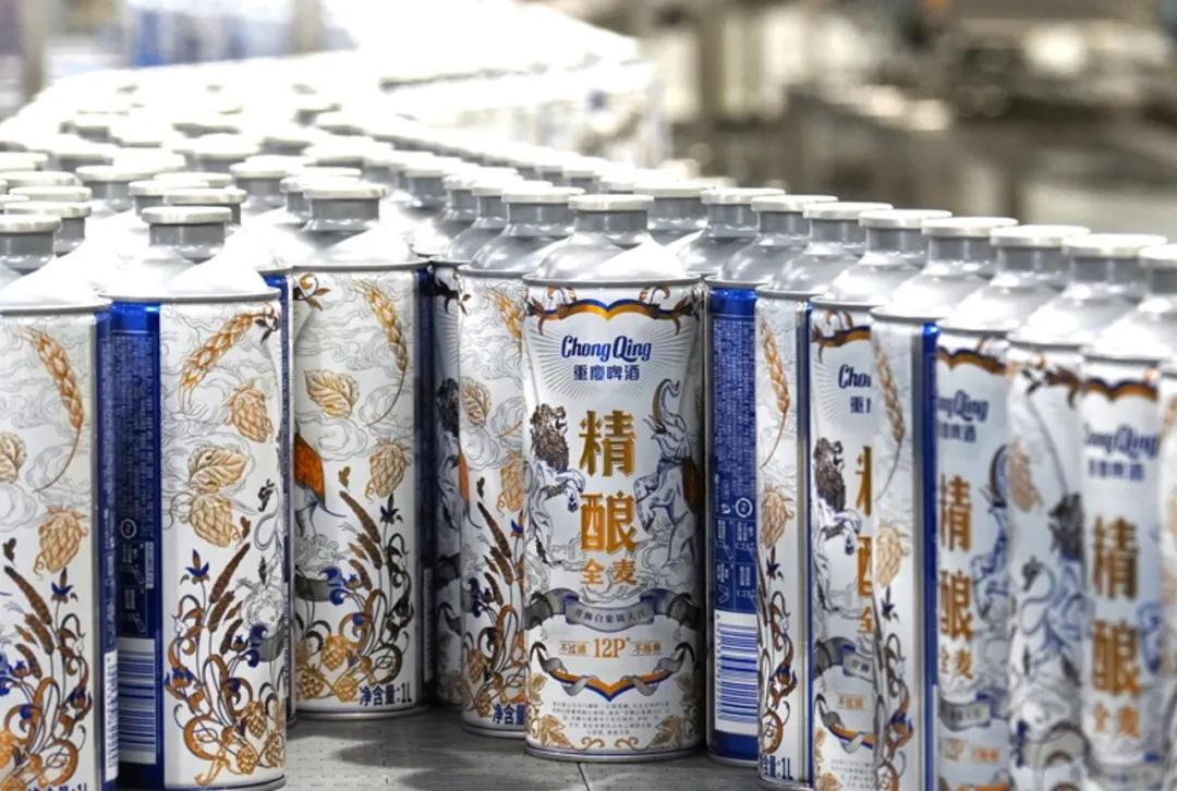 图片来源：重庆啤酒官网