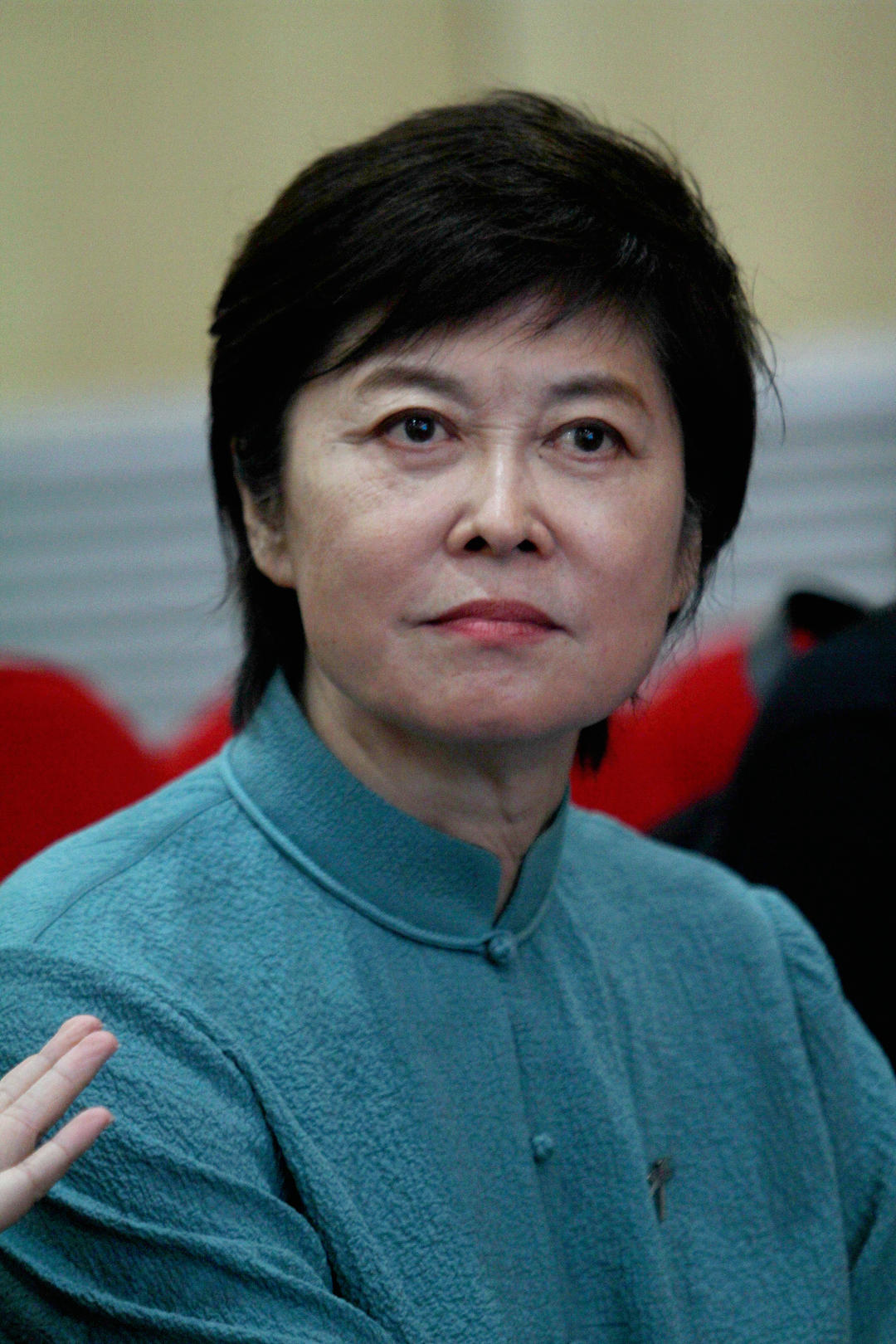 ▲2024年9月28日，敬一丹现身“书香长江”阅读周武汉书展。图据视觉中国