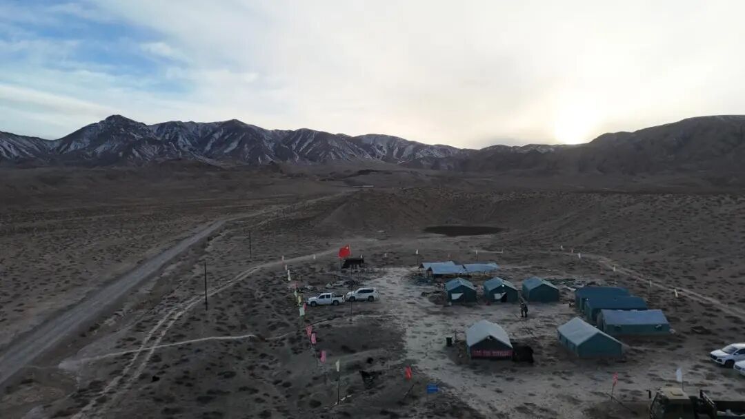 图|青海中色哈日扎探矿项目工作营地