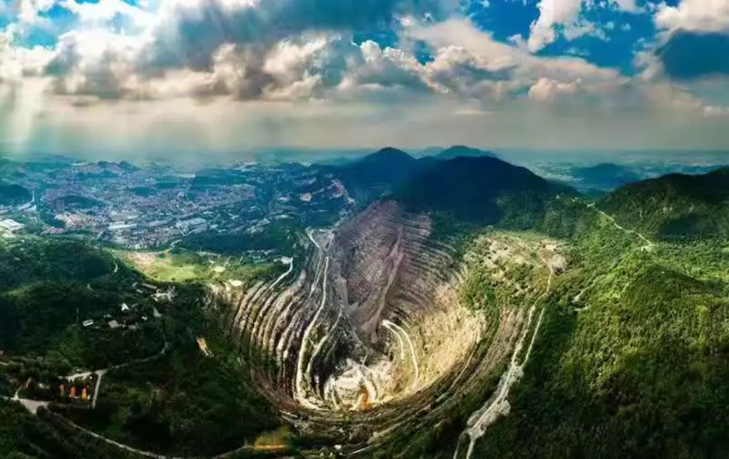 黄石国家矿山公园