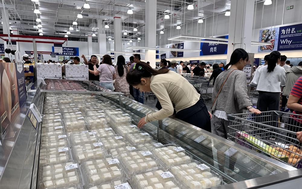 (山姆会员店济南首店，图片来自新黄河)