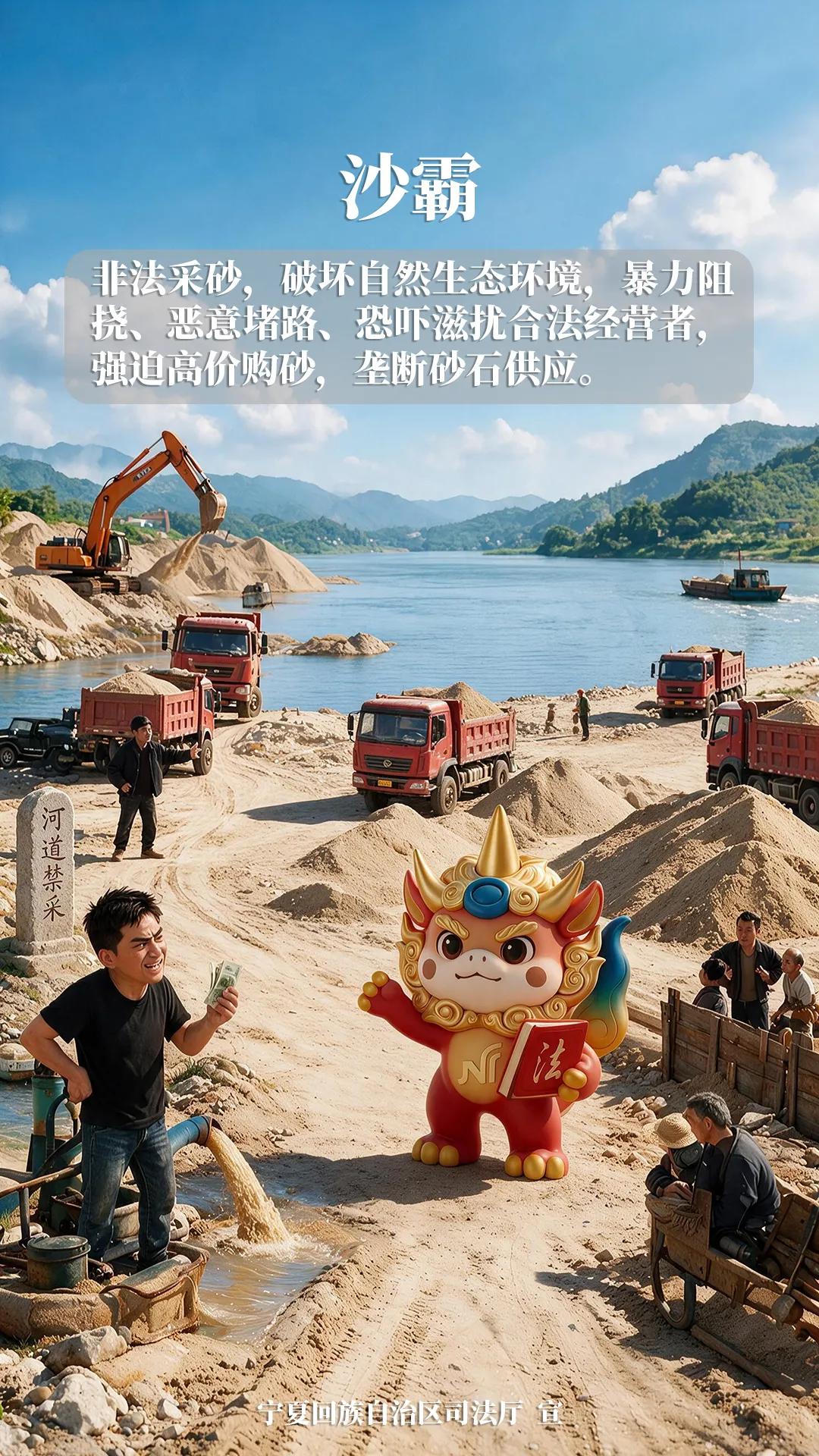 扫黑除恶·我们在行动丨“宁晓法”带您认清“六霸”真面目_新浪财经_新浪网