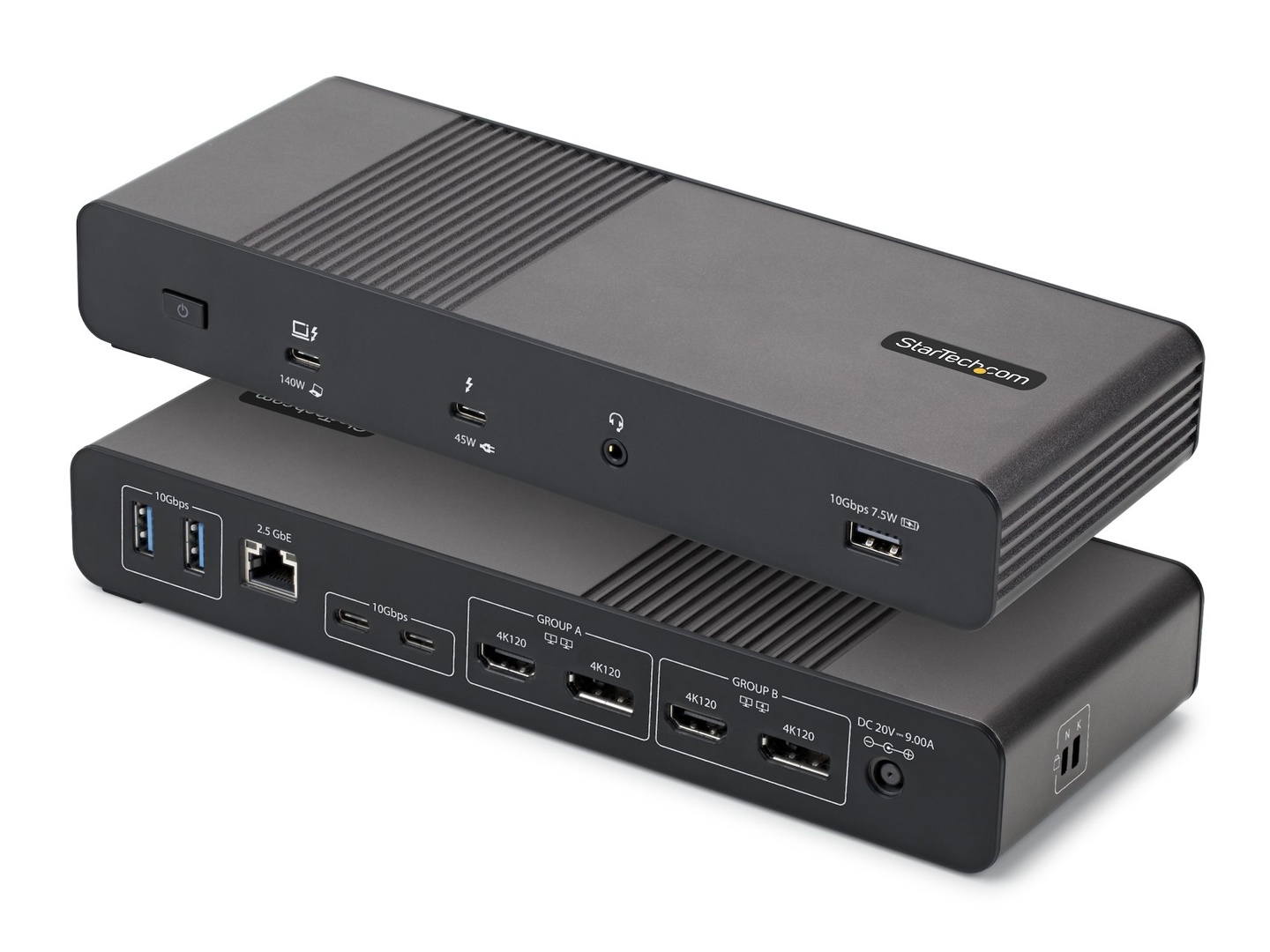 StarTech 推出雷电 5 扩展坞新品，Windows 下支持 4 路 4K 60Hz 视频信号输出