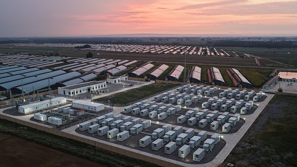 派能科技为宁夏银川200MW_400MWh独立储能电站提供储能系统