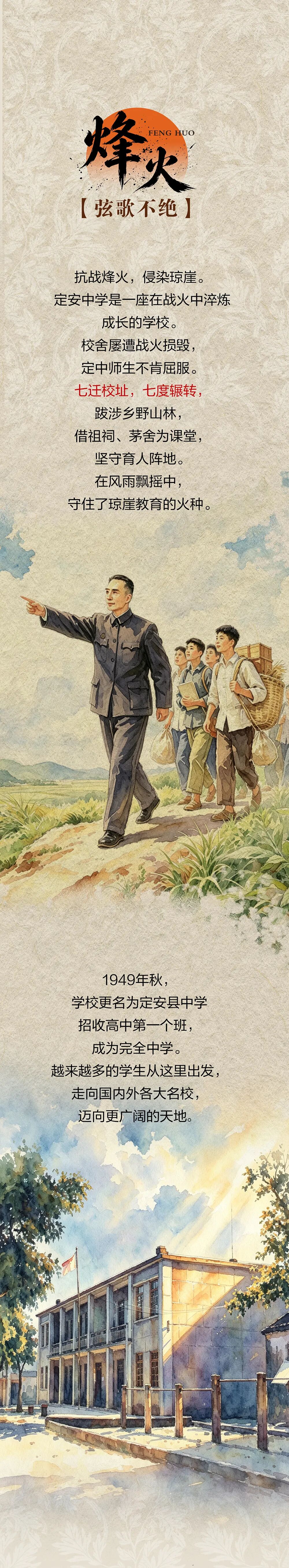 定安中学,100岁,生日快乐!_新浪财经_新浪网