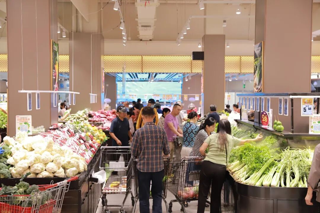 图丨散装蔬菜区