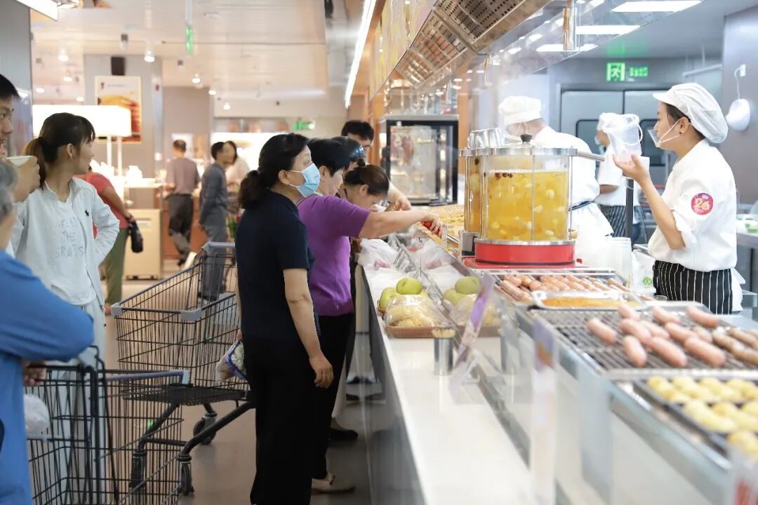 图丨美食档口