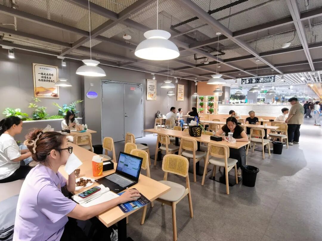 图丨堂食区