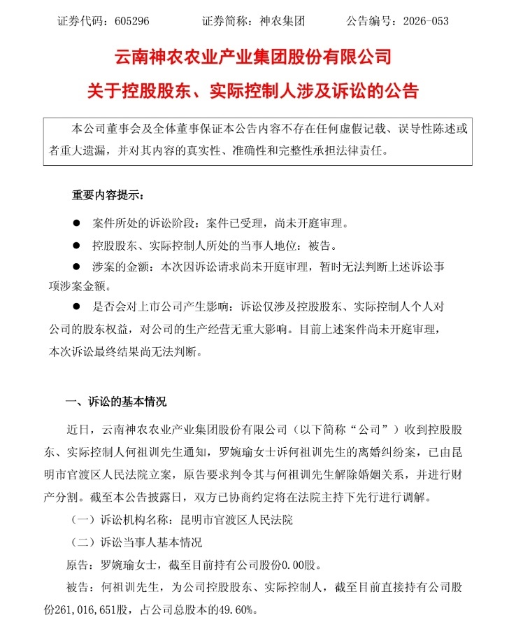 图源：上市公司公告