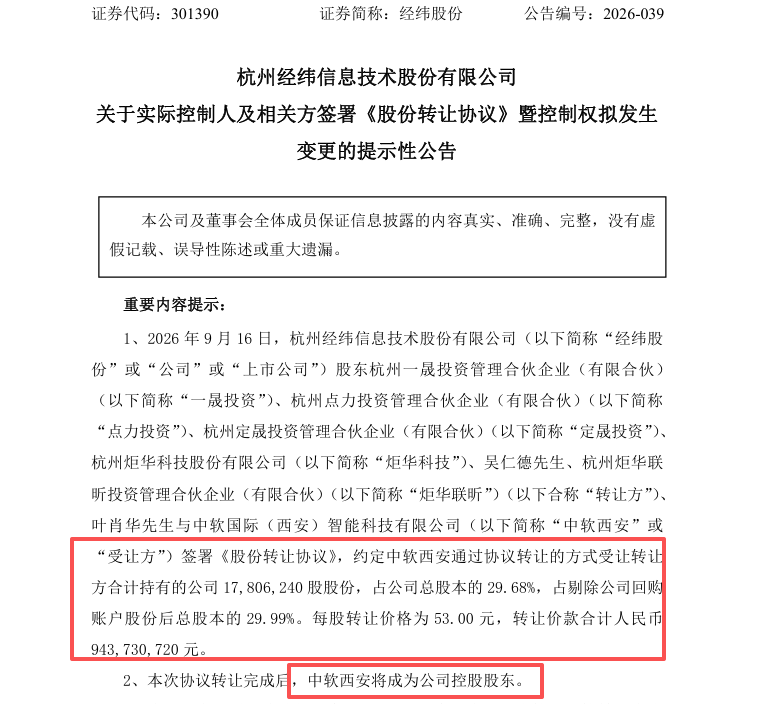 图源:经纬股份公告