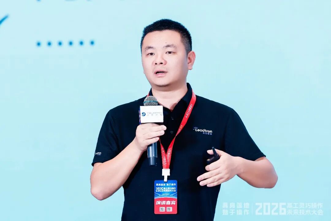 灵巧驱控产品总监 张任甦