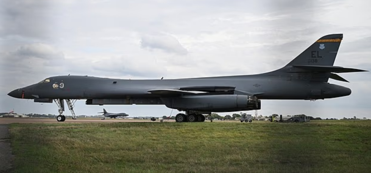 ▲B-1轰炸机