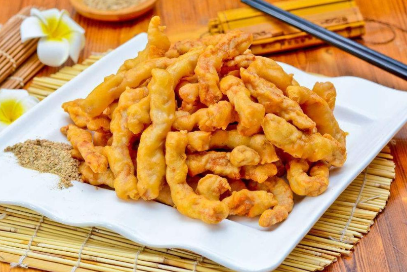 美的微蒸烤一体机做的馒头、水蛋、小酥肉