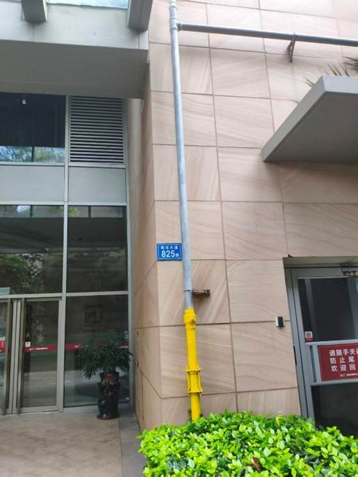 位于海沧大道825号的泰地海西中心。每经记者 赵李南 摄