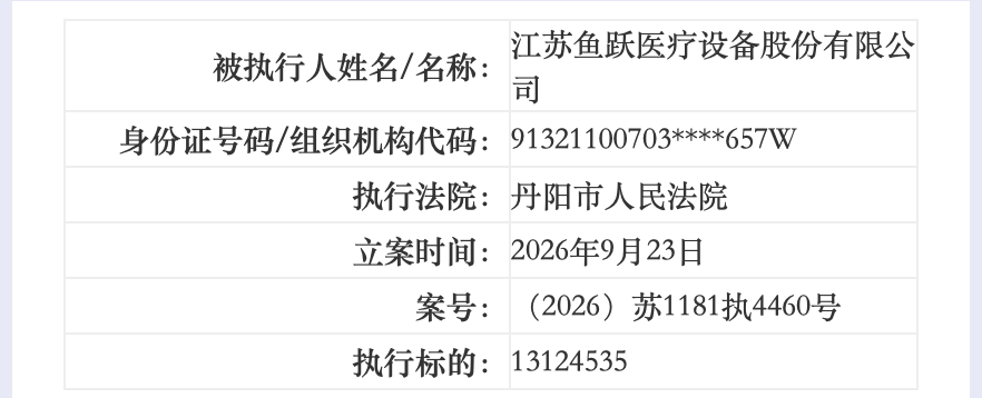 截图来源：中国执行信息公开网